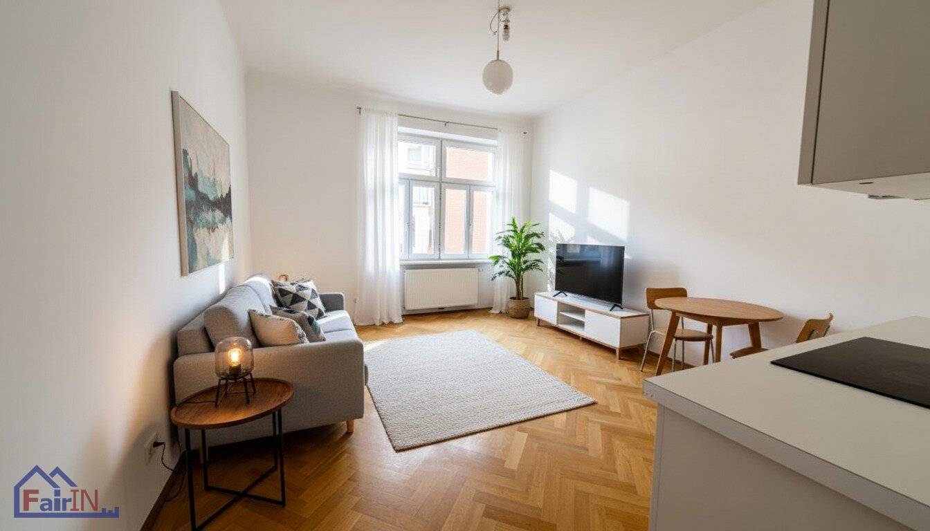 Charming two room apartment in 1160 Vienna, 40 m², well maintained, with fitted kitchen","de":"Charmante 2-Zimmer-Wohnung in 1160 Wien, 40m², gepflegt, mit Einbauküche"