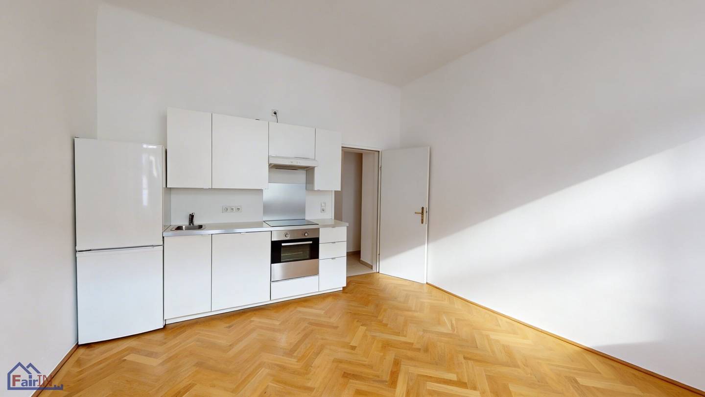 Charming two room apartment in 1160 Vienna, 40 m², well maintained, with fitted kitchen","de":"Charmante 2-Zimmer-Wohnung in 1160 Wien, 40m², gepflegt, mit Einbauküche"