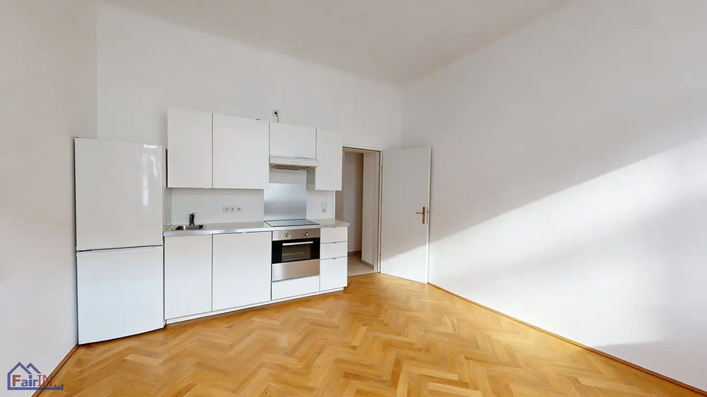Charming two room apartment in 1160 Vienna, 40 m², well maintained, with fitted kitchen","de":"Charmante 2-Zimmer-Wohnung in 1160 Wien, 40m², gepflegt, mit Einbauküche"