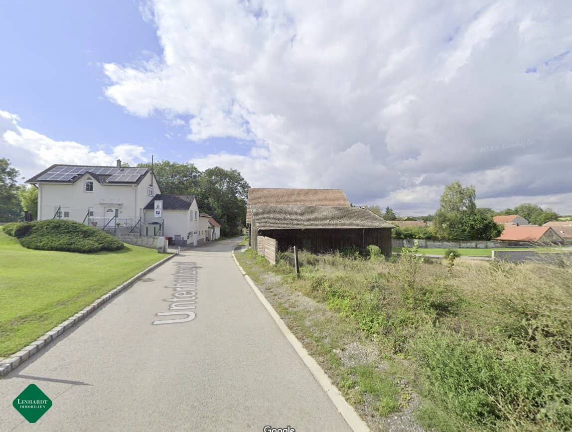 Bewilligtes Baugrundstück für 4 Wohneinheiten