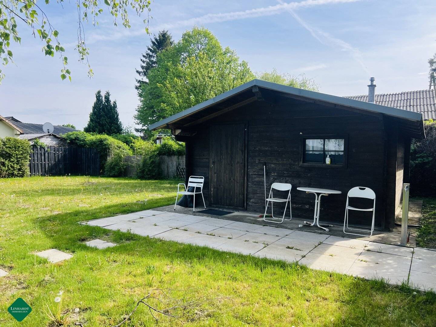 Leased plot in the Neufelder See holiday settlement