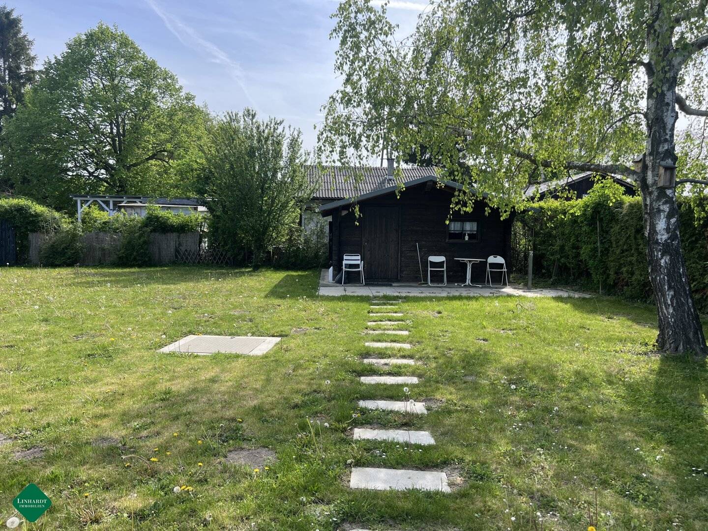 Leased plot in the Neufelder See holiday settlement