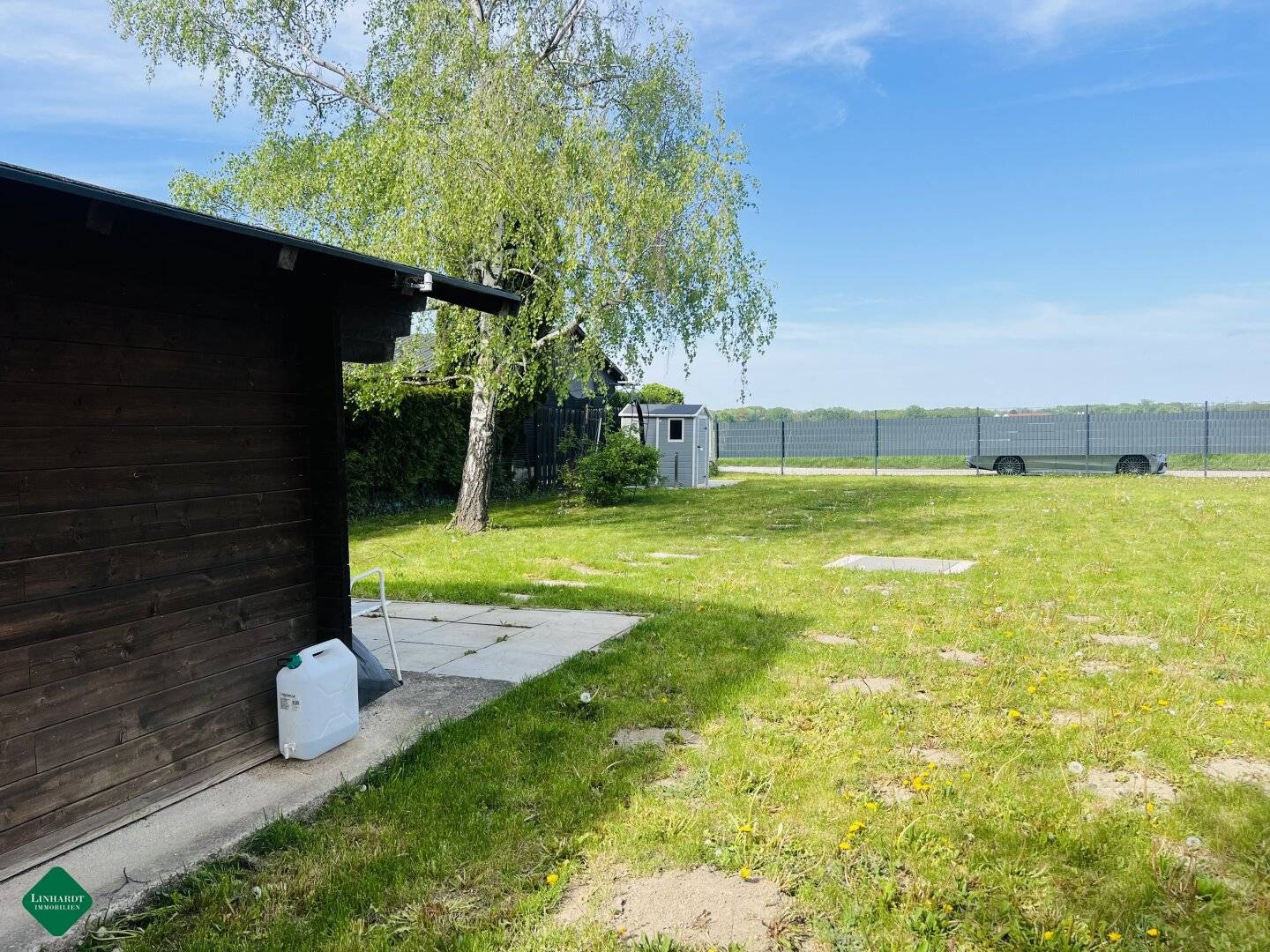 Leased plot in the Neufelder See holiday settlement