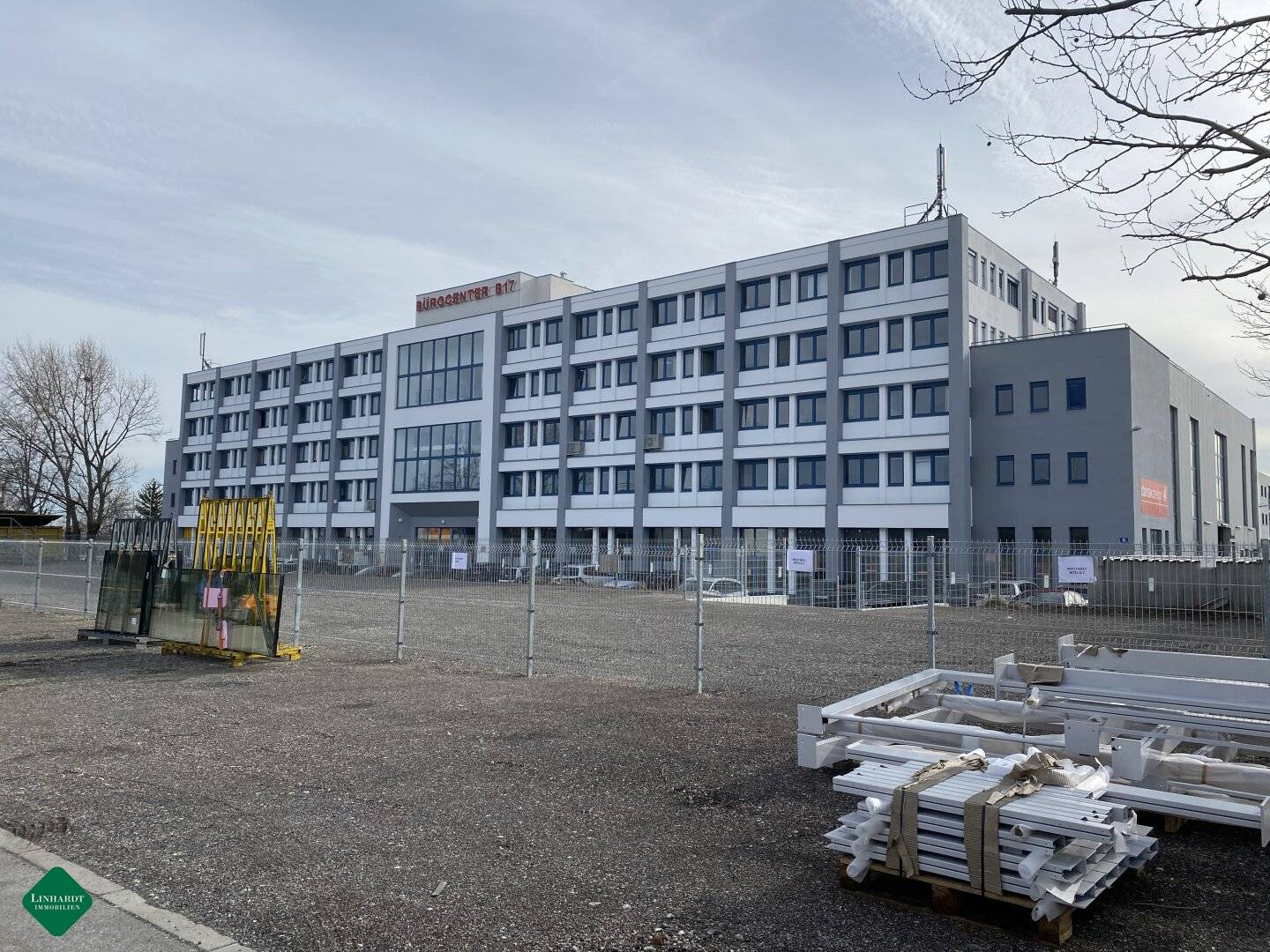Individual offices from 87 m² to 410 m²