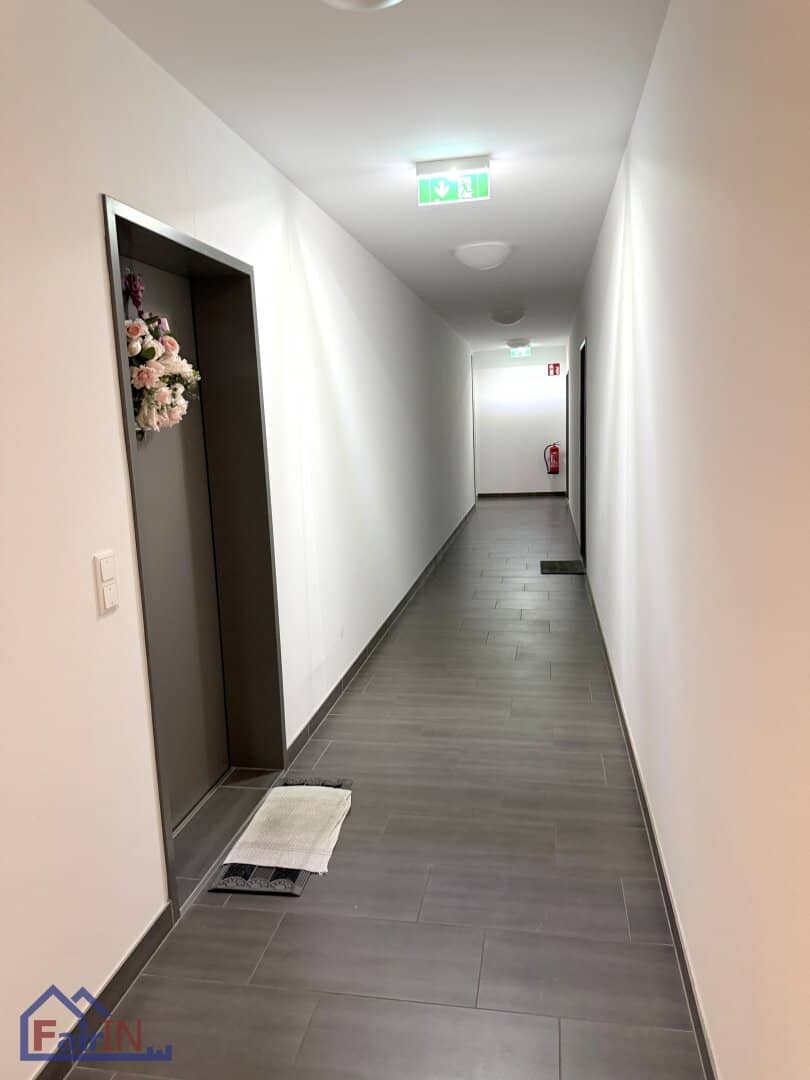 Two room apartment with private garden and parking in a quiet location