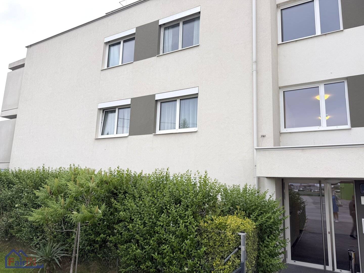 Two room apartment with private garden and parking in a quiet location