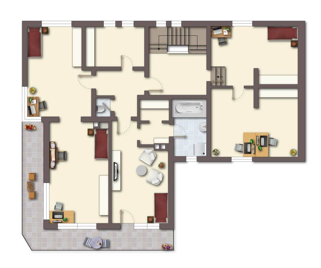 Grundriss 2