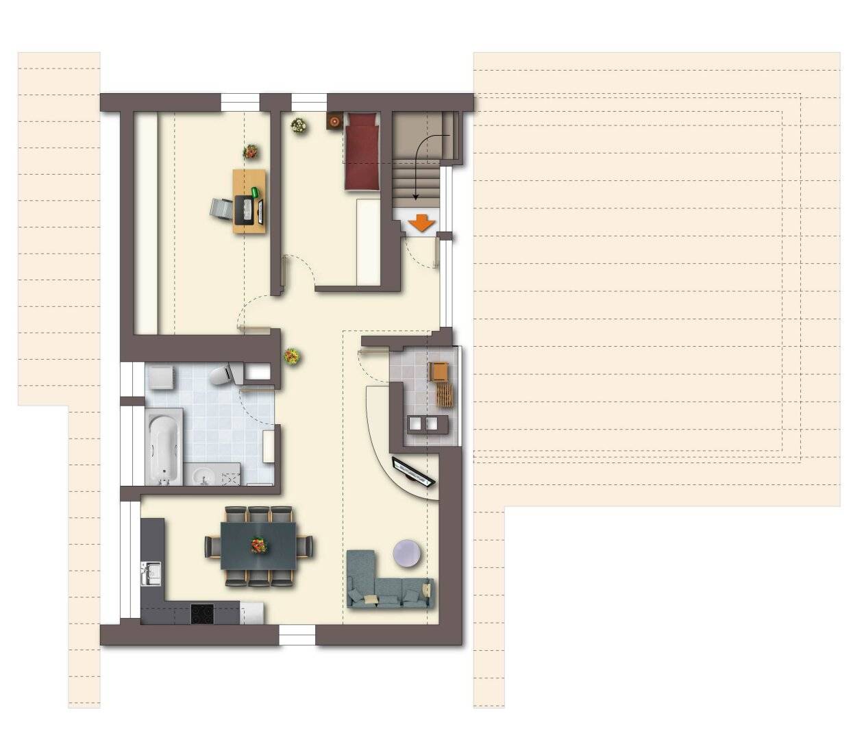 Grundriss 3