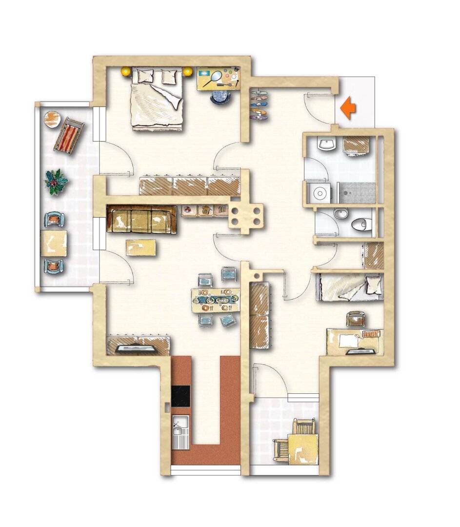 Floor plan 1