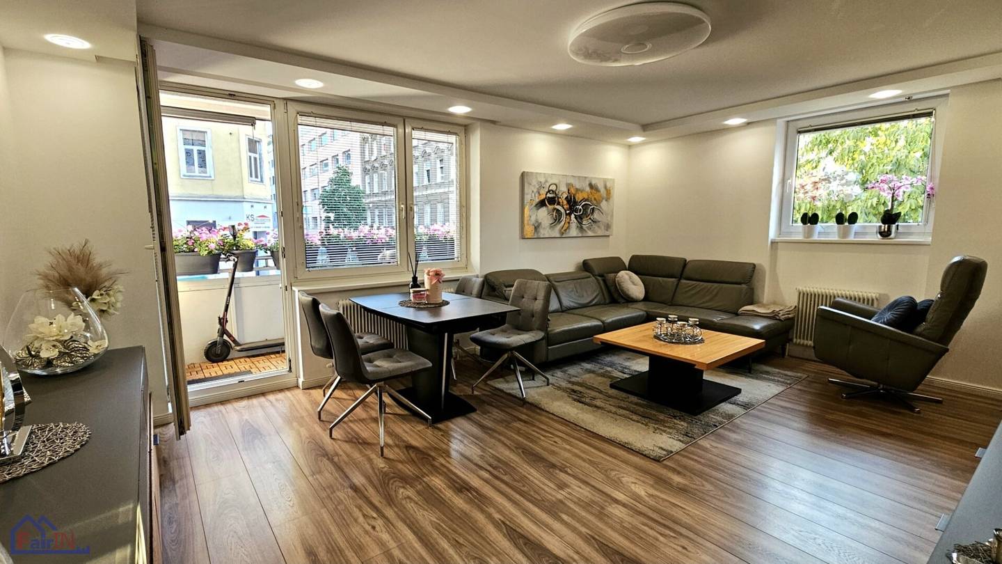 ***! Geräumige 4-Zimmer-Wohnung mit Loggia in 1160 Wien – 99m² Wohlfühloase !***
