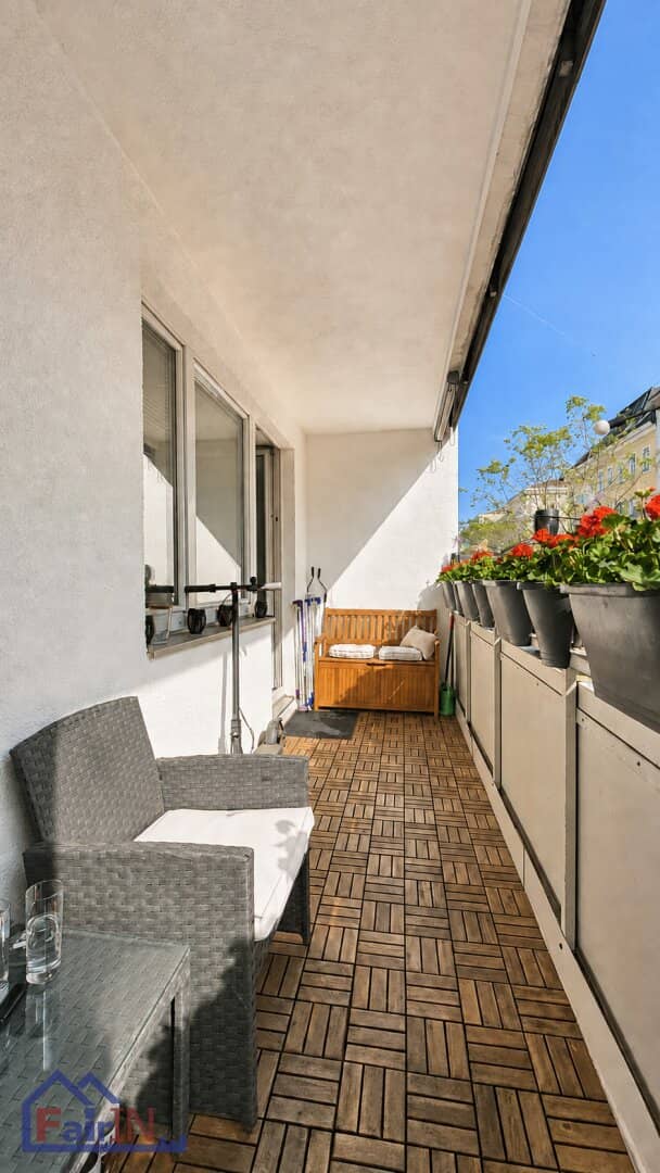 Charming 4 room apartment with loggia in 1160 Wien 99 m² Comfort