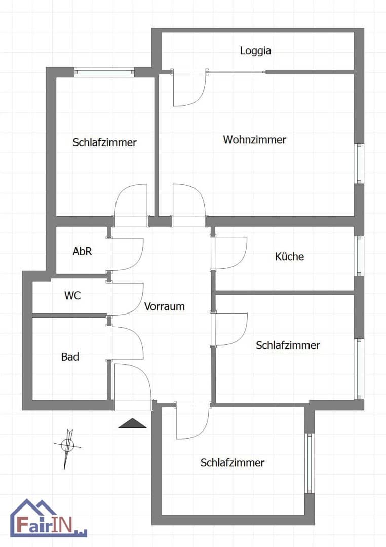 Grundriss 1