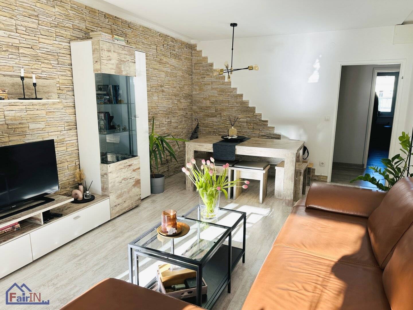 Ruhe geniessen,tolle Lage,Traumhafte 3-Zimmer-Wohnung mit Loggia in 1200 Wien