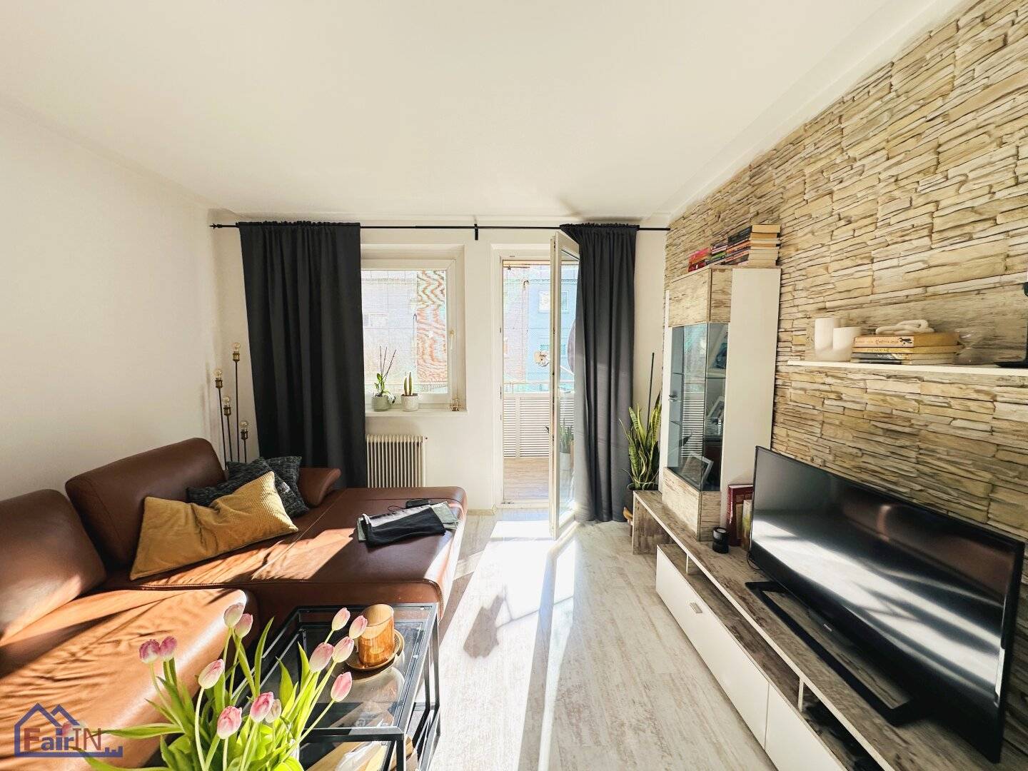 Ruhe geniessen,tolle Lage,Traumhafte 3-Zimmer-Wohnung mit Loggia in 1200 Wien