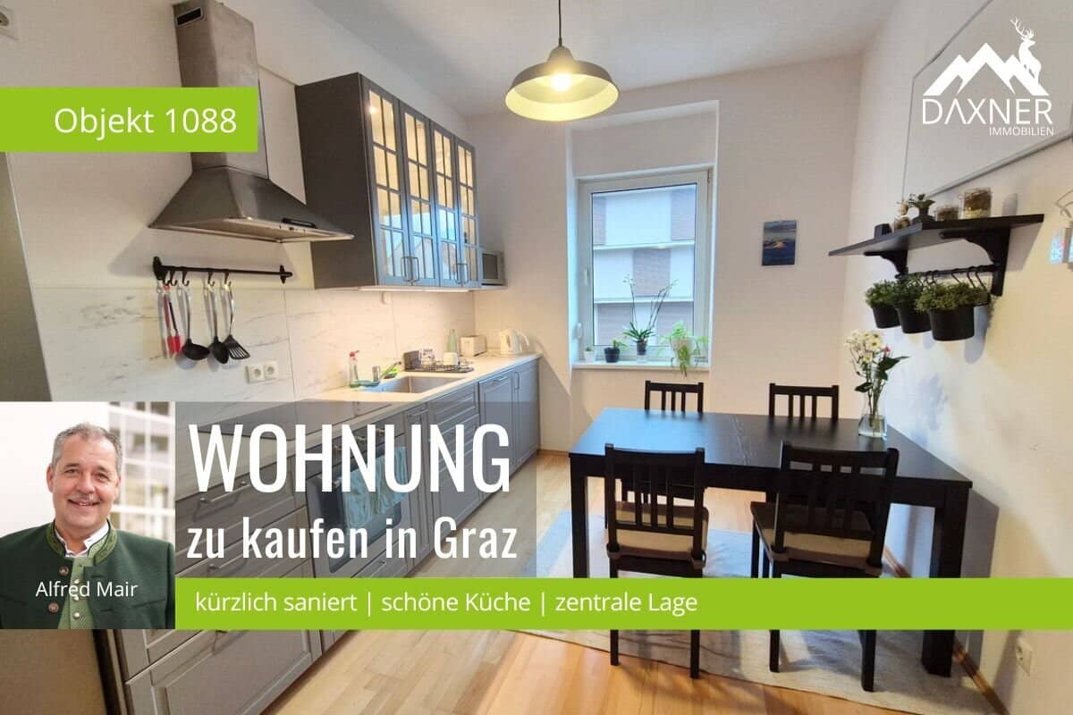 Attractive two room owner occupied apartment ideal for investors or students in Graz