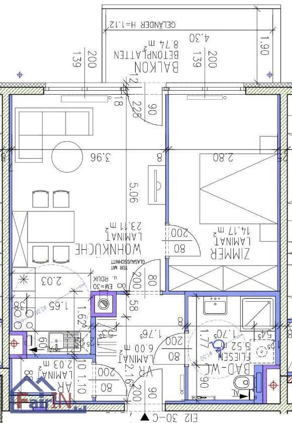Floor plan 1