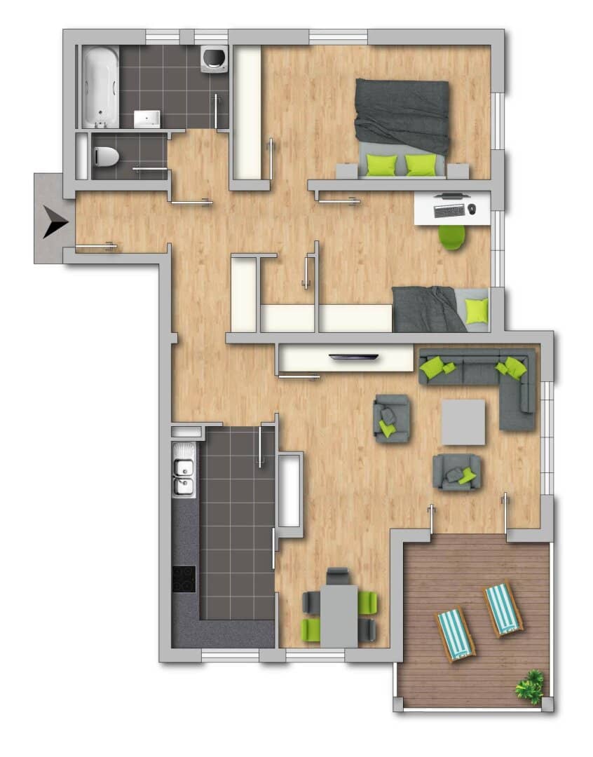 Floor plan 1