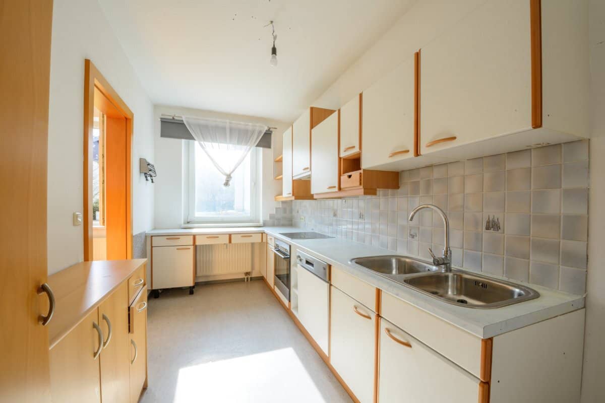 Family-friendly 3-room apartment in a green setting (not used)