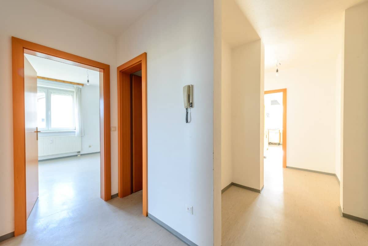 Family-friendly 3-room apartment in a green setting (not used)