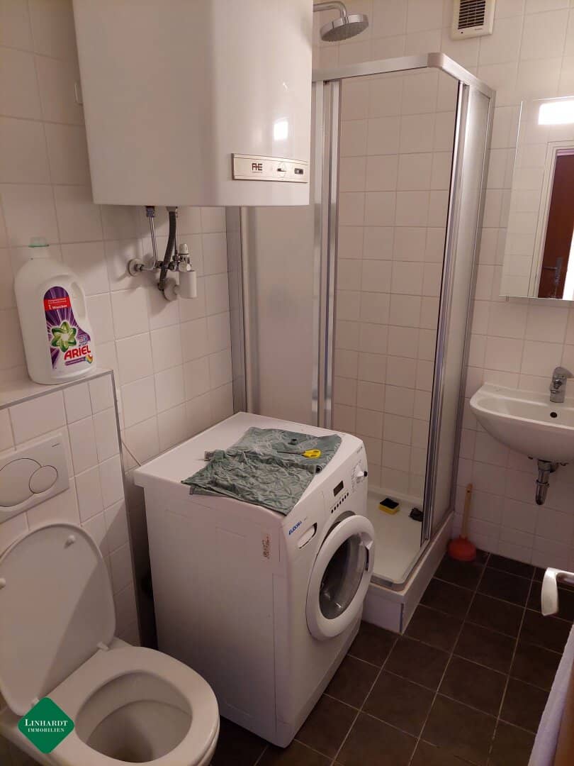 1 Zimmer-Singlewohnung mit Loggia