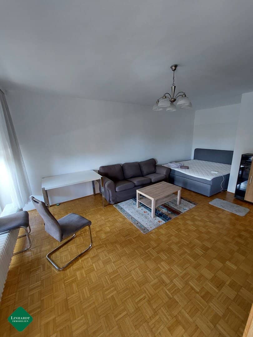 1 Zimmer-Singlewohnung mit Loggia