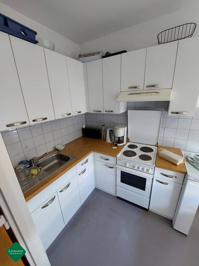 1 Zimmer-Singlewohnung mit Loggia
