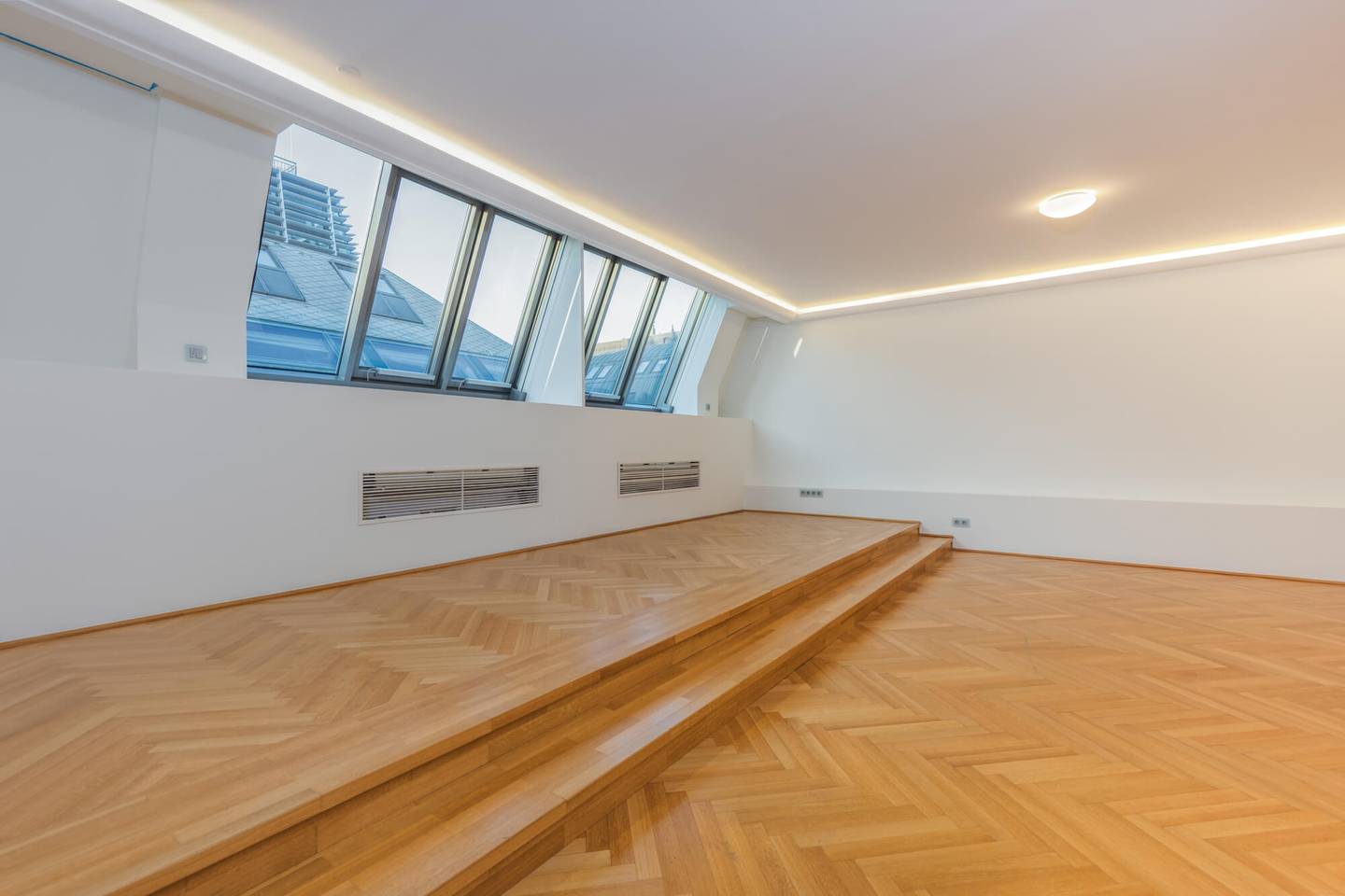 Dachgeschosswohnung im Herzen der Innenstadt