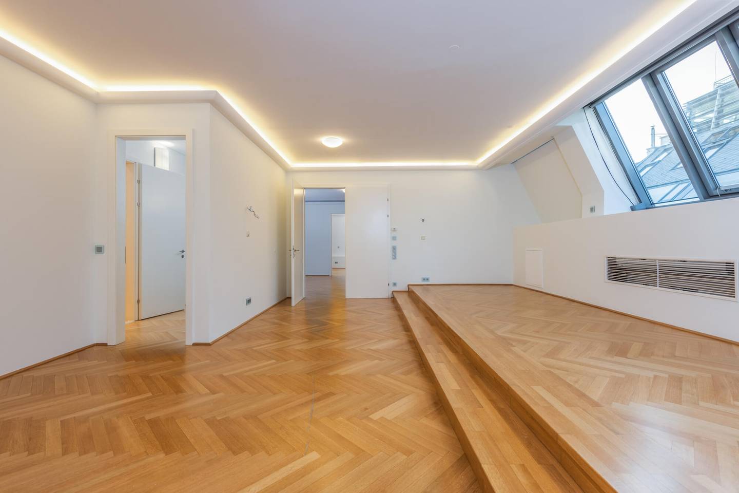 Dachgeschosswohnung im Herzen der Innenstadt