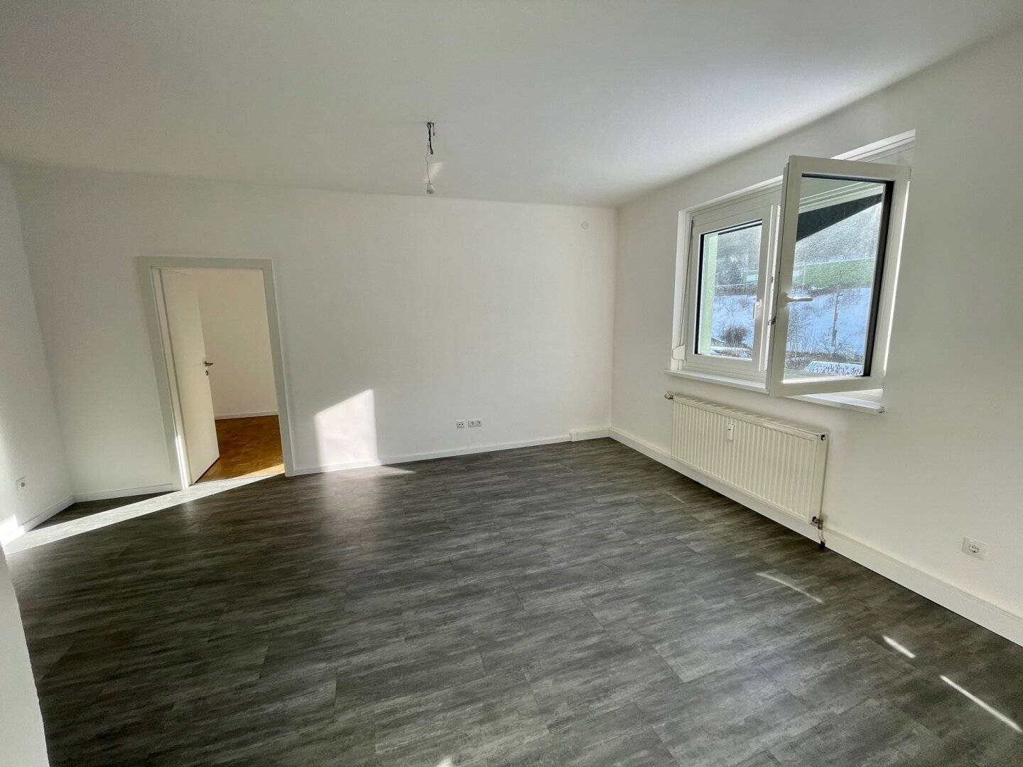 2 rooms central heating