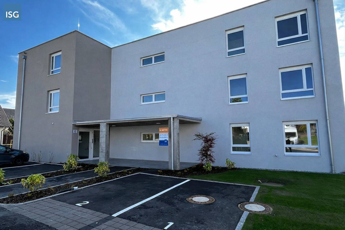 Object 2303 2 room apartment in St. Aegidi No. 120 Top 11 (including car parking space)