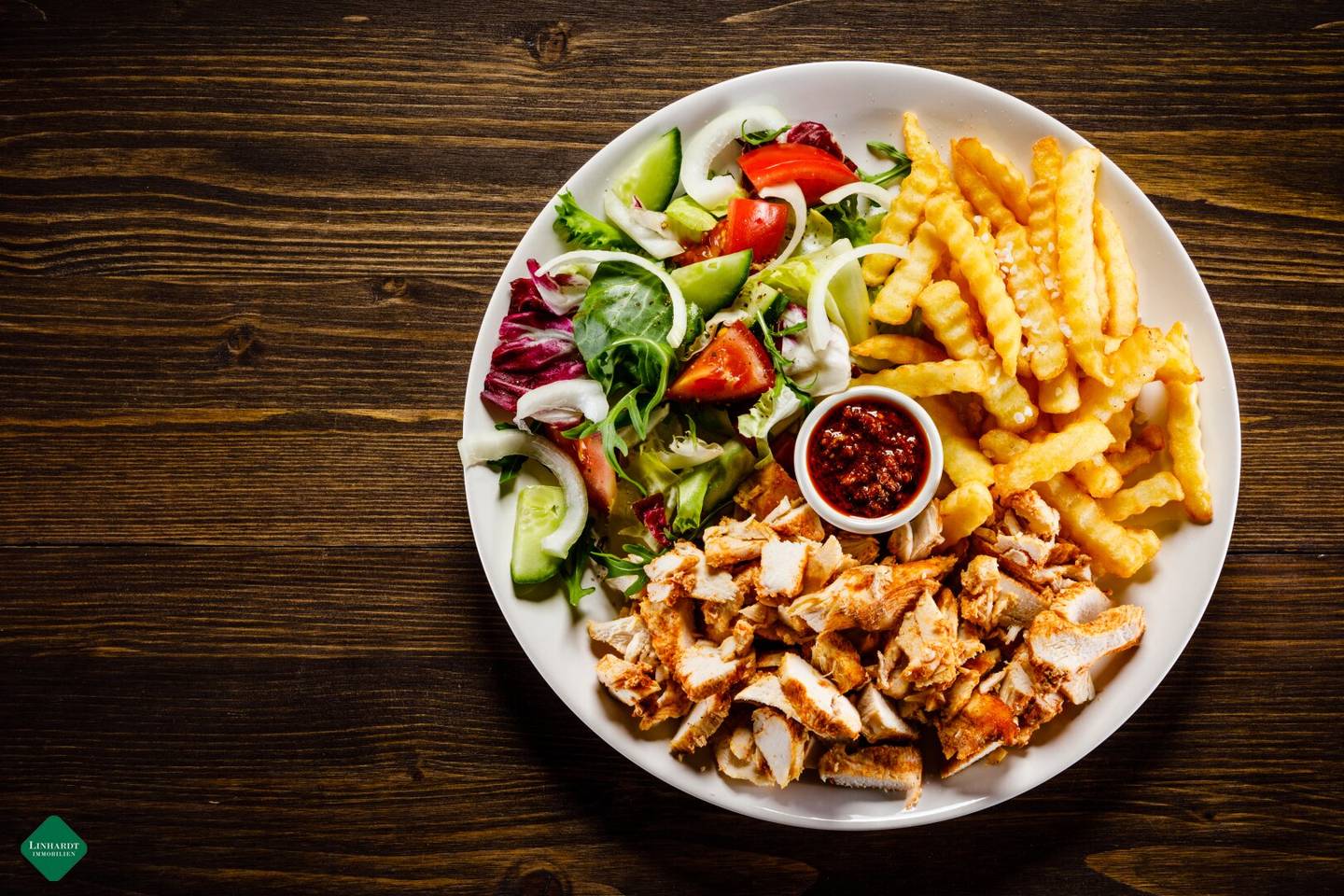 Fully equipped restaurant