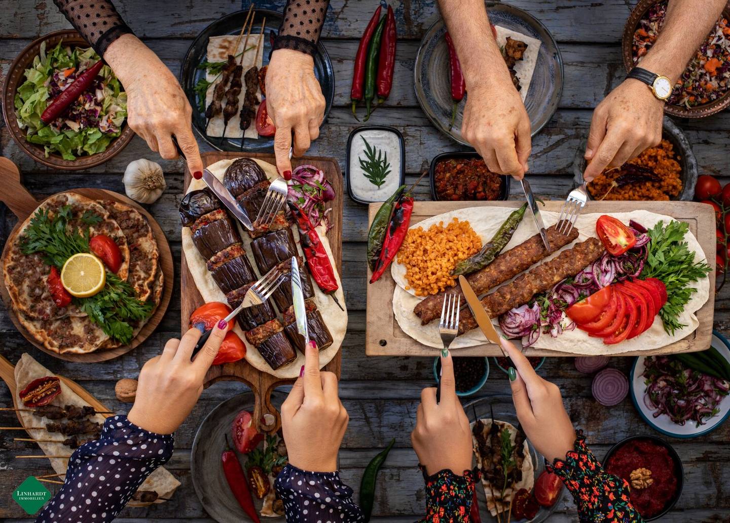 Fully equipped restaurant