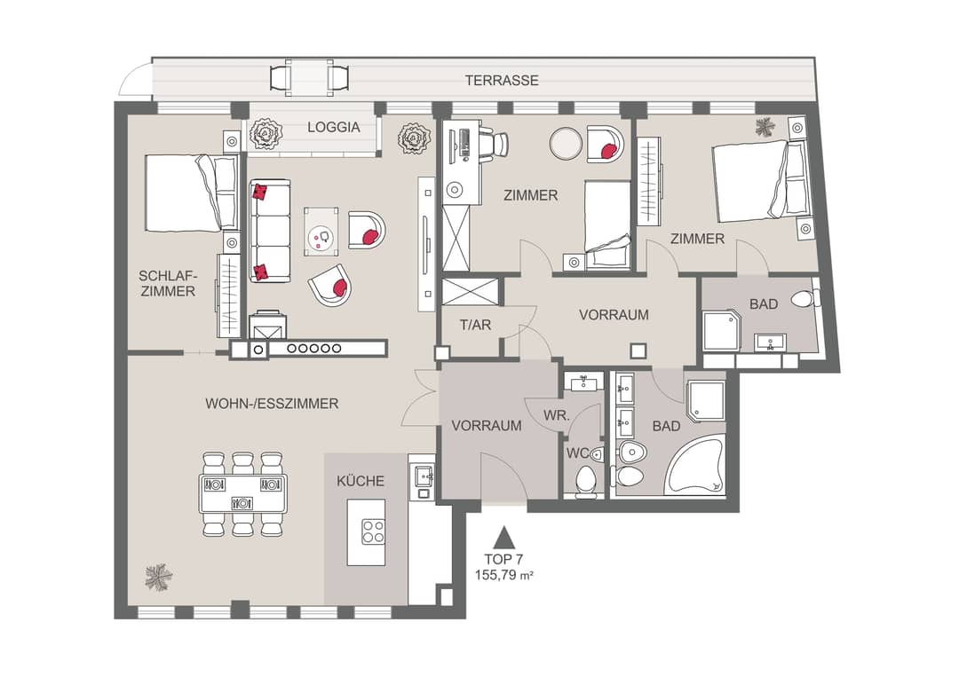 Floor plan 1