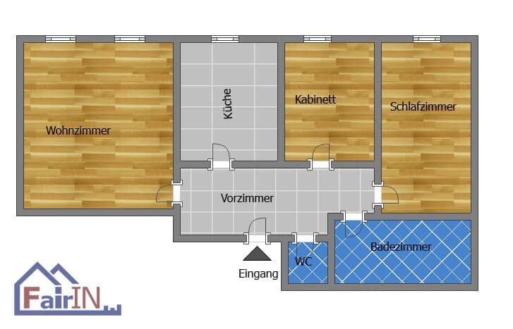 NEU PREIS+++AB SOFORT***Moderne 3-Zimmer Eigentumswohnung im Herzen von Wien Favoriten***OPEN HAUS****