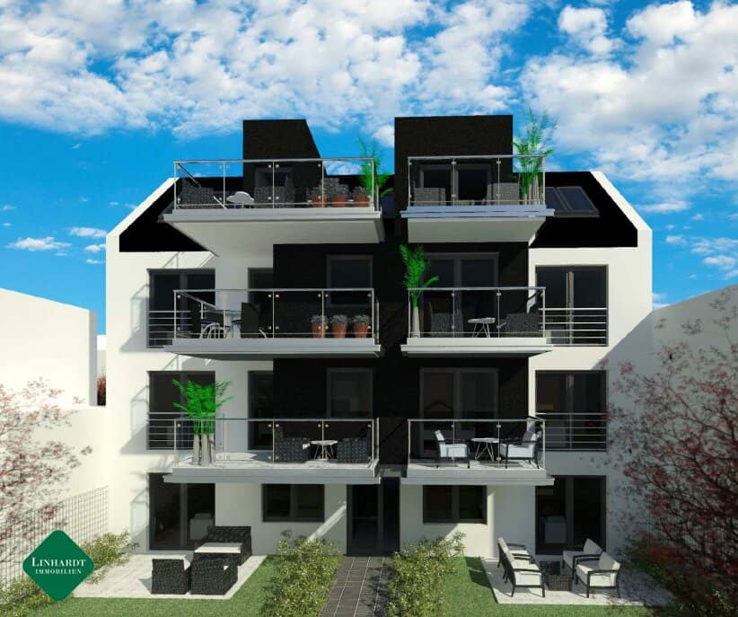Neubau-Eigentumswohnung – 3 Zimmer