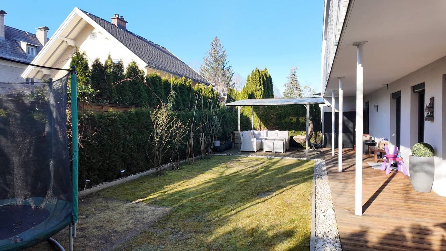 Dreamlike ground floor apartment in Salzburg with garden and terrace your new home