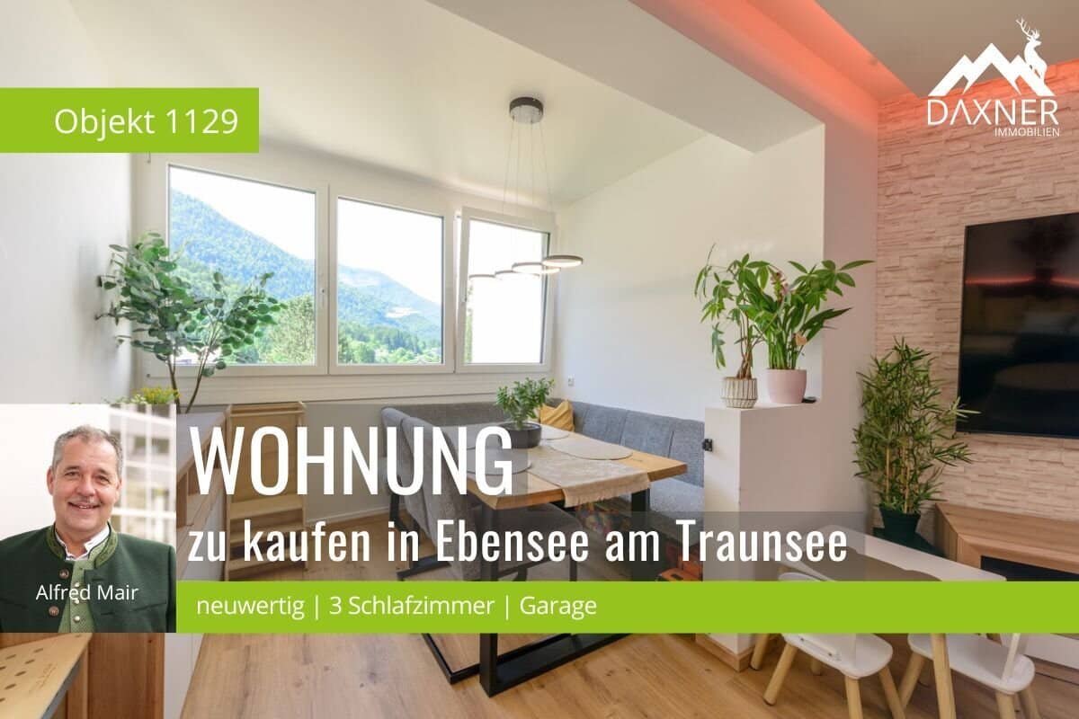 Top sanierte 4-Zimmerwohnung mit Aussicht