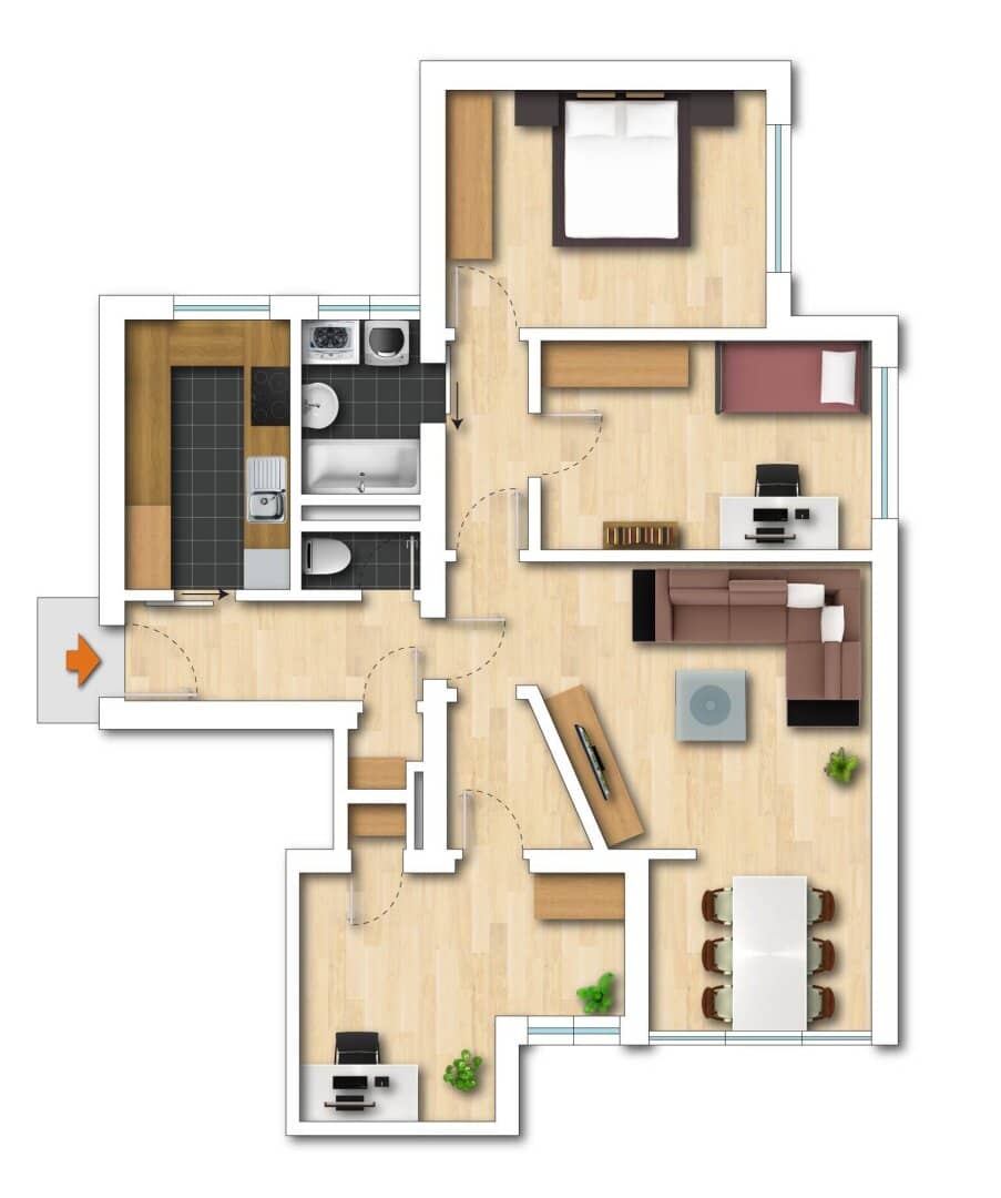 Grundriss 1
