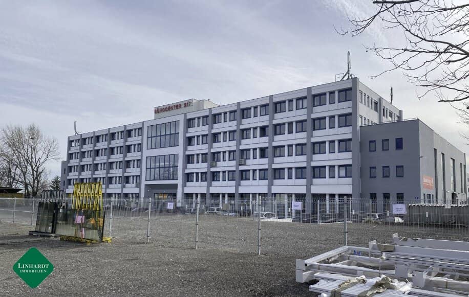 Individual offices from 87 m² to 410 m²