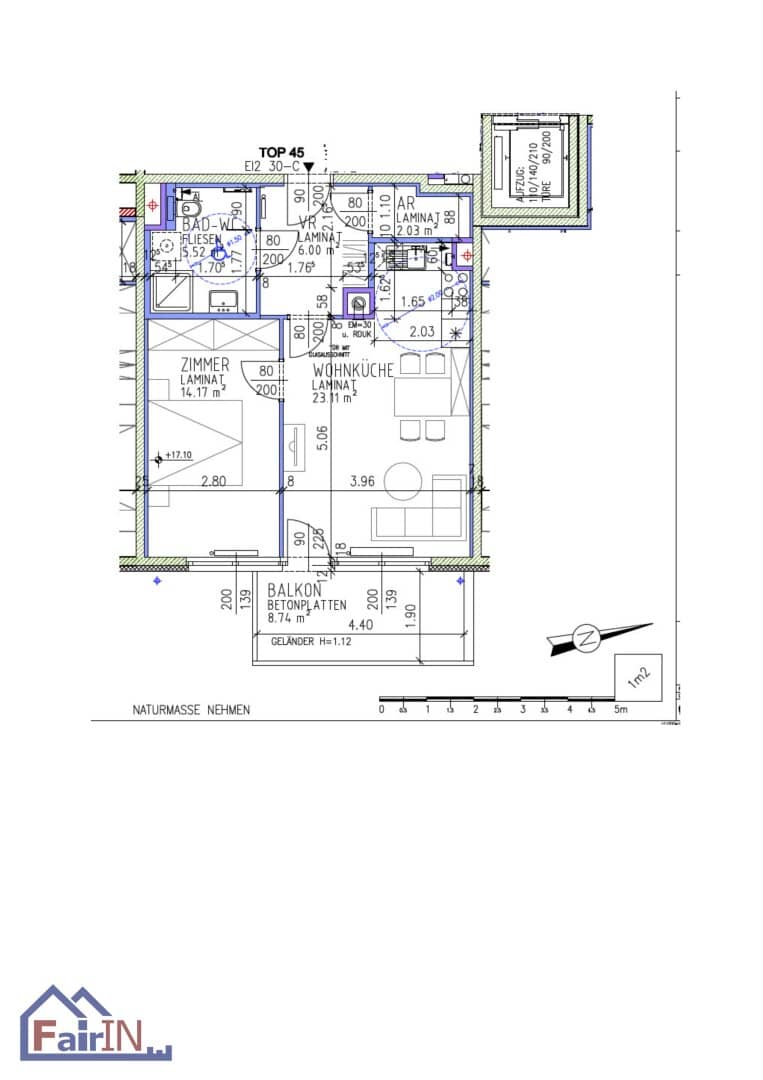 Floor plan 1