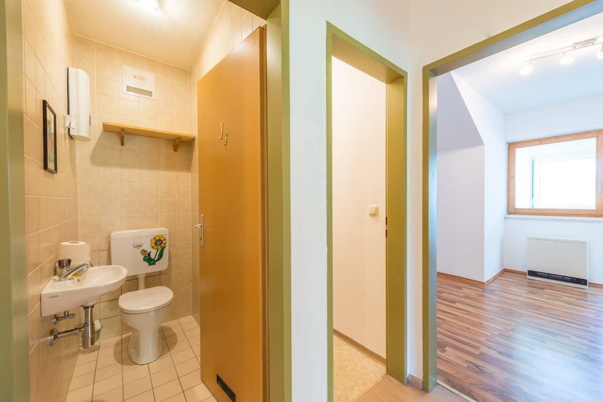 Helle 3-Zimmer-Dachgeschosswohnung mit idealer Raumaufteilung