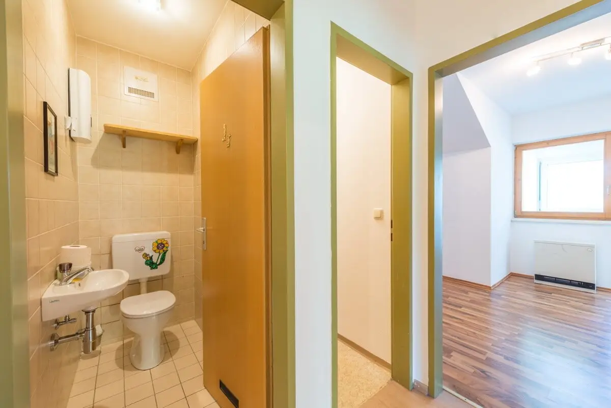 Helle 3-Zimmer-Dachgeschosswohnung mit idealer Raumaufteilung