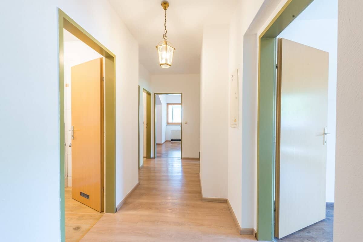 Helle 3-Zimmer-Dachgeschosswohnung mit idealer Raumaufteilung
