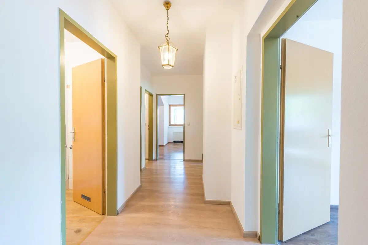 Helle 3-Zimmer-Dachgeschosswohnung mit idealer Raumaufteilung