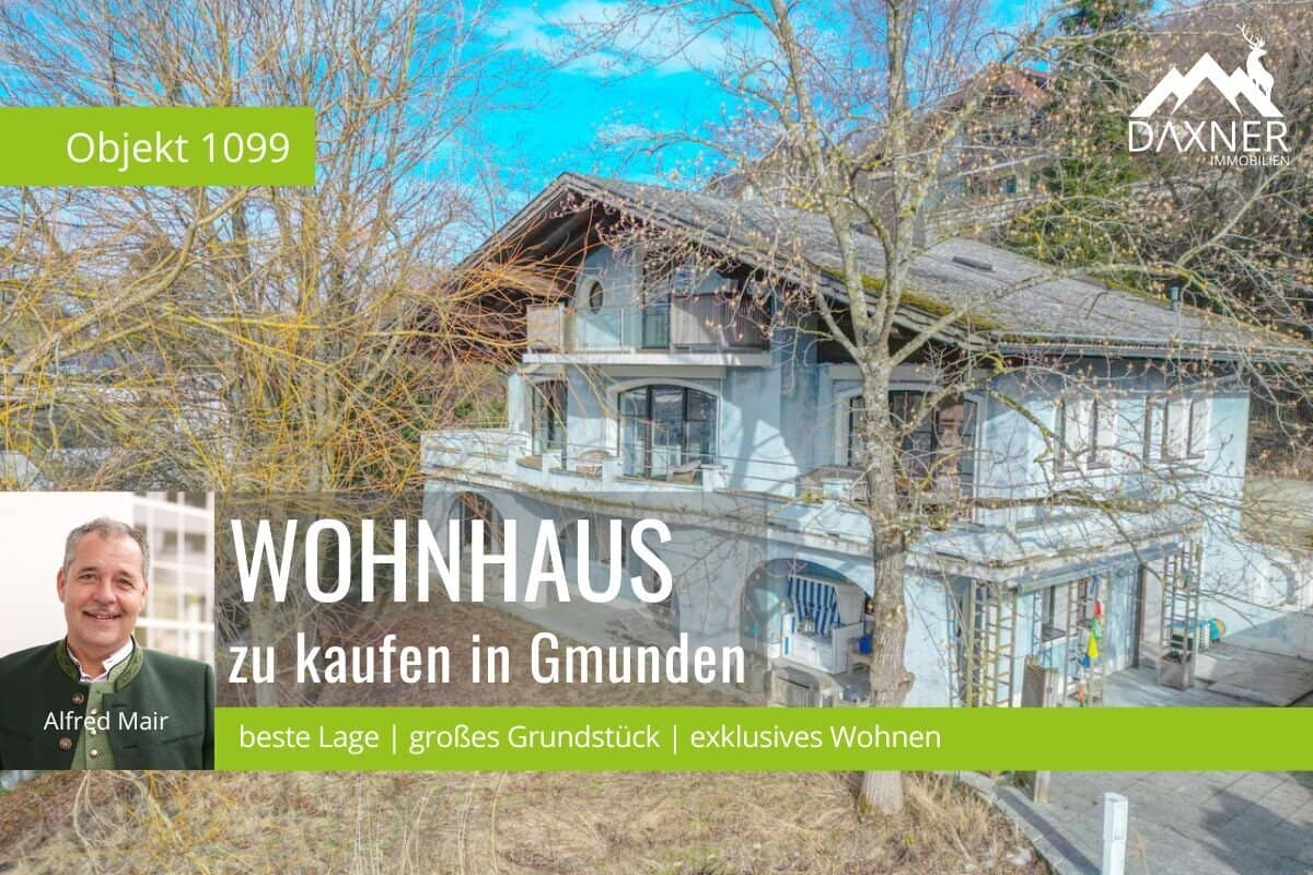 Residence on the Sunny Slope in Gmunden