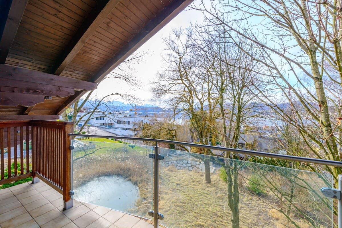 Residence on the Sunny Slope in Gmunden