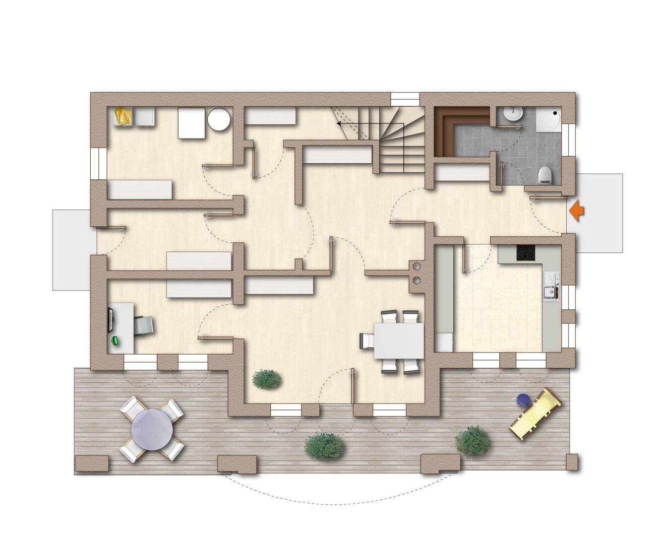 Floor plan 1