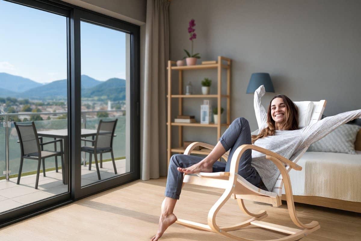 Modernes Wohnen vereint mit aussergewöhnlicher Lage  - Neubauwohnung über den Dächern von Bad Ischl