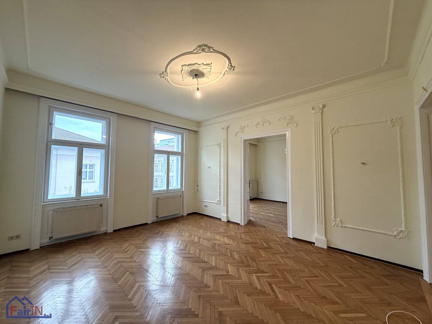 +++GUTE LAGE***Altbaucharme trifft Stadtleben – großzügige 4-Zimmer-Wohnung  nahe Rochusmarkt++