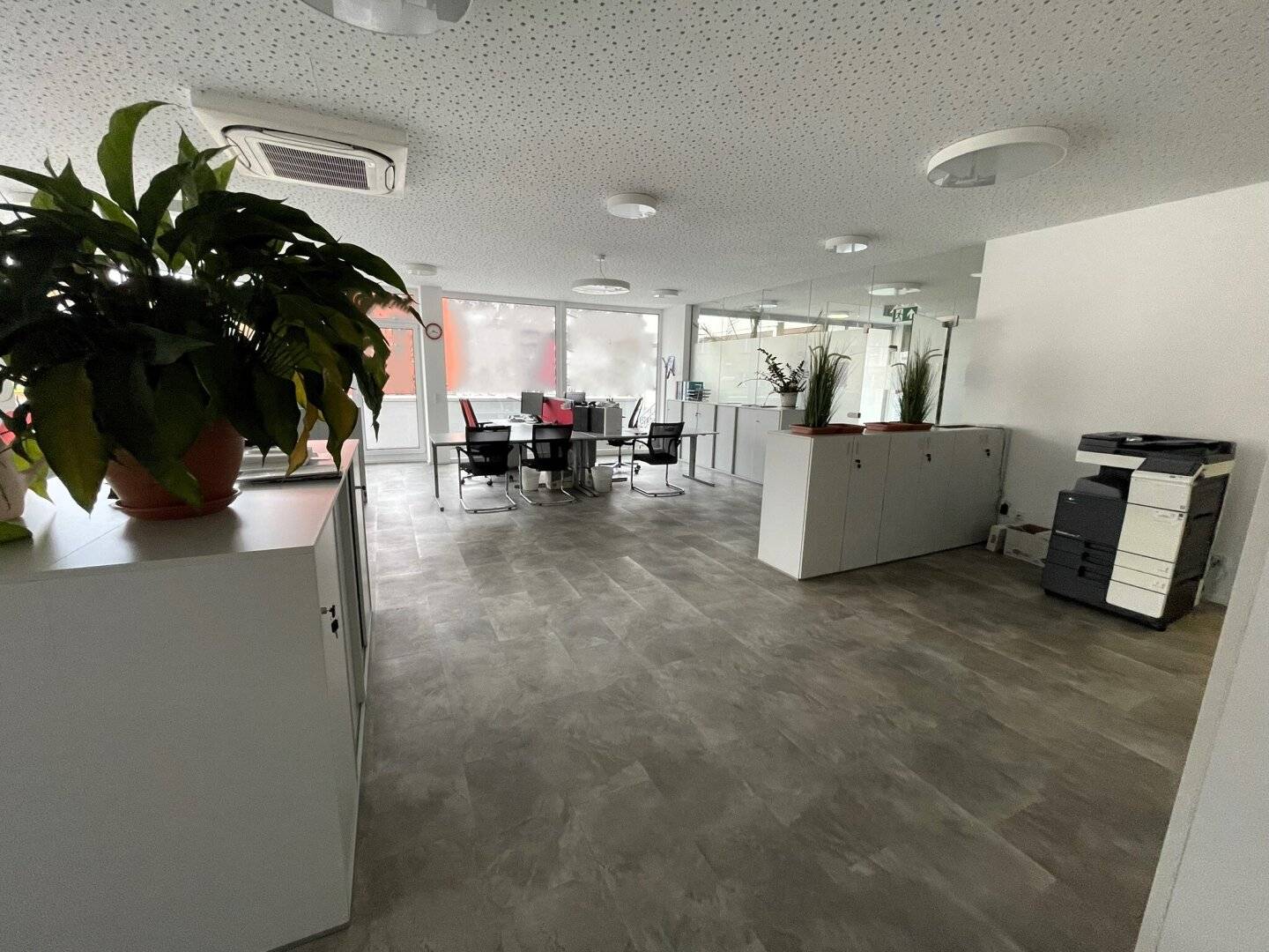 Modern office spaces in a prime location in Salzburg with underground parking